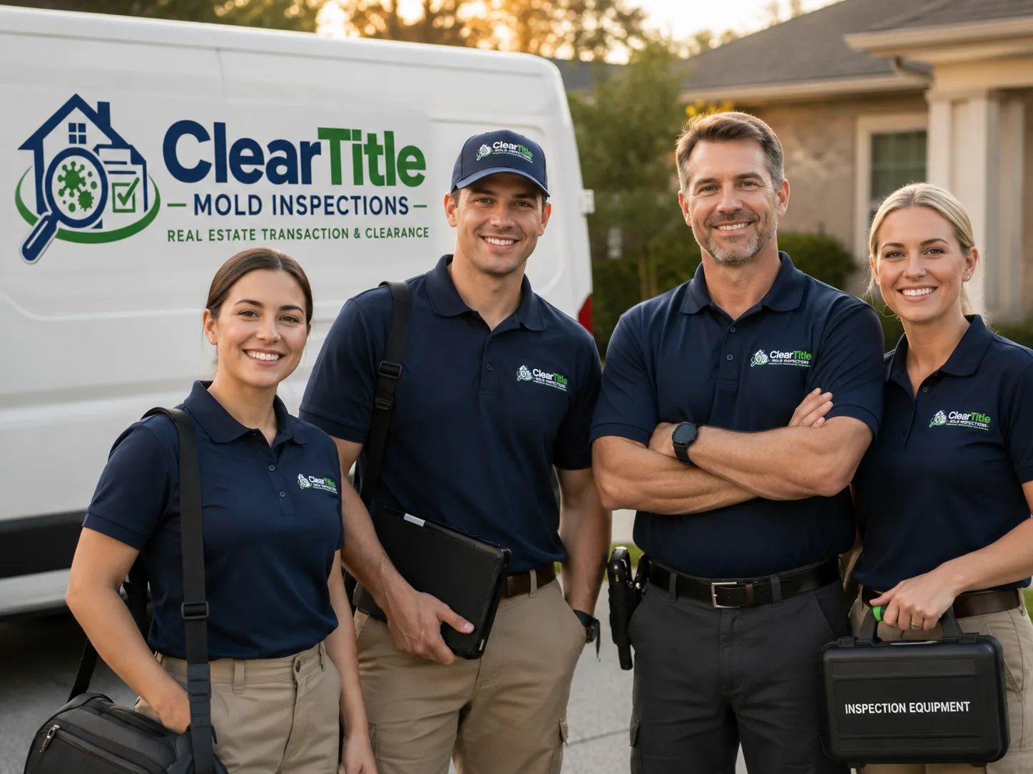 Mold Inspection For Home Sale company in New Hill, NC
