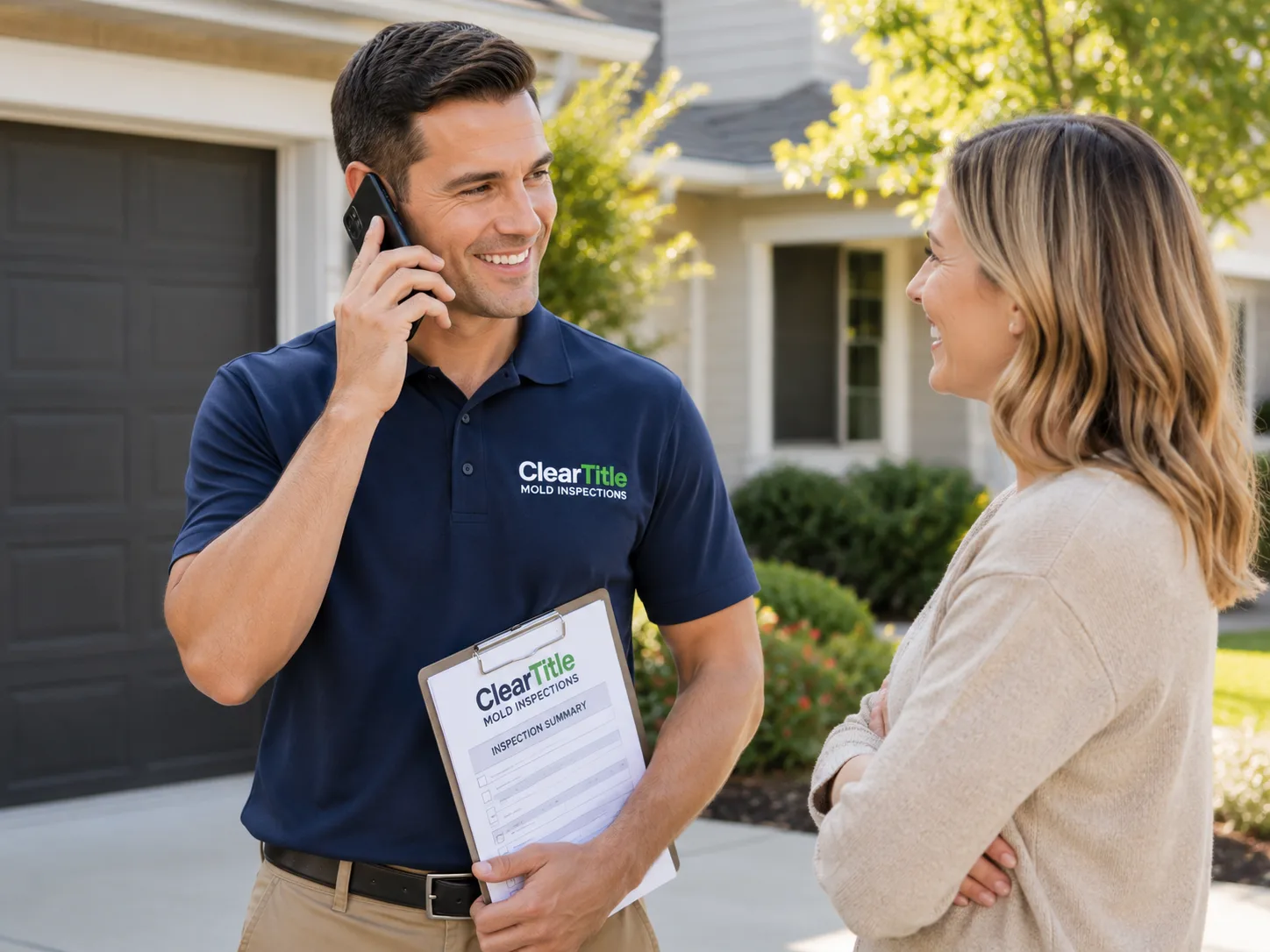 Mold Inspection For Home Sale New Hill, NC FAQs